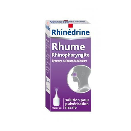 Rhinedrine solution pour pulvérisation nasale