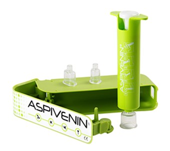 Aspivenin PARAVOSTRA - Pompe à Venin D'urgence - Neuf Sous Blister - Fabriqué En France