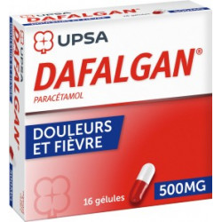 Dafalgan 500mg 16 gelules