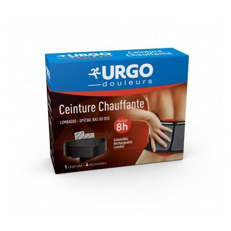Urgo Ceinture Chauffante+4 recharges
