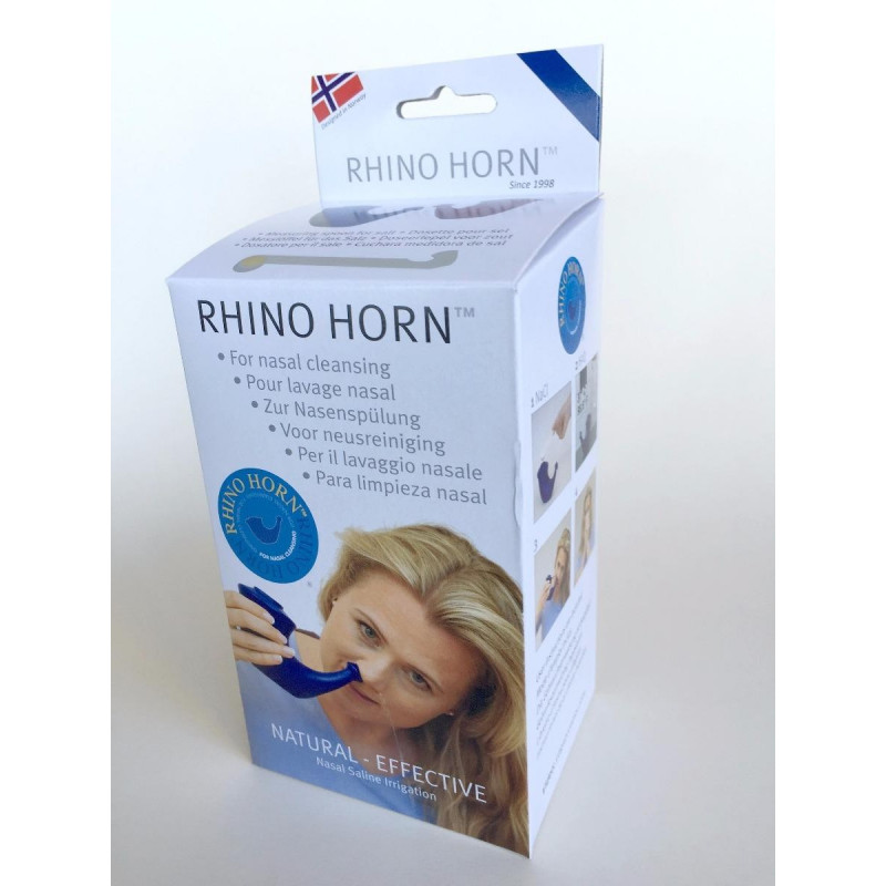 Rhino Horn - Hygiène Nasale - Adulte ou Junior - L'HERBE A SAVON - Eco