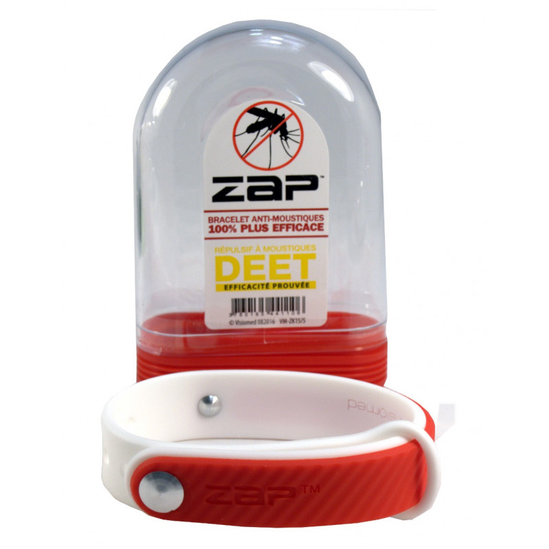 Zap Bracelet Repulsif Anti Moustiques A Partir De 3 Ans Zap Bracelet Repulsif Anti Moustiques A Partir De 3 Ans