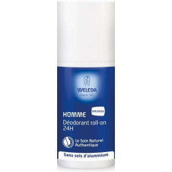 Déodorant Homme  Roll on 24H Weleda