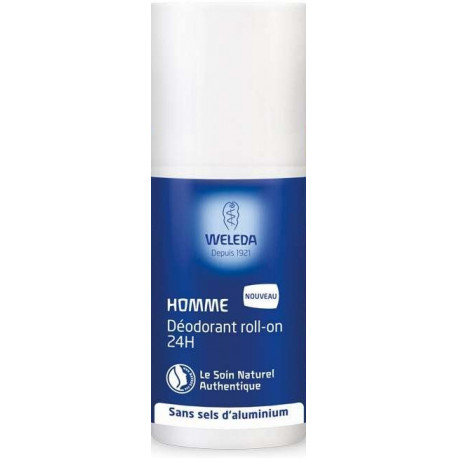 Déodorant Homme  Roll on 24H Weleda