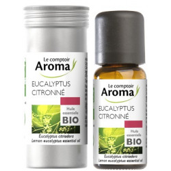 Eucalyptus citronné Huile Essentielle 10 ml Comptoir Aroma