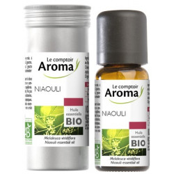 Niaouli Huile Essentielle Bio 10 ml Le Comptoir Aroma