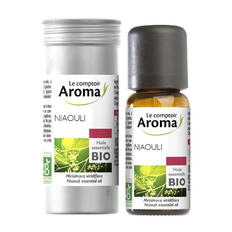 Niaouli Huile Essentielle Bio 10 ml Le Comptoir Aroma