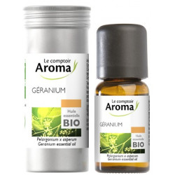 Geranium Huile Essentielle 5 ml Bio Le Comptoir Aroma
