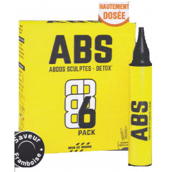 ABS6 Pack Abdos sculptés Unicadoses MEN AT WORK