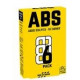 ABS6 Pack Abdos sculptés Fat Burner comprimés MEN AT WORK
