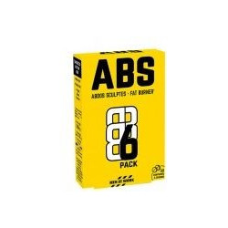 ABS6 Pack Abdos sculptés Fat Burner comprimés MEN AT WORK