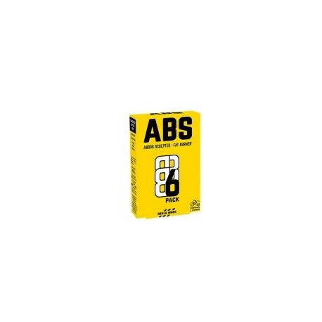 ABS6 Pack Abdos sculptés Fat Burner comprimés MEN AT WORK