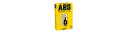 ABS6 Pack Abdos sculptés Fat Burner comprimés MEN AT WORK