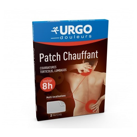 Urgo Patch Chauffant Décontractant