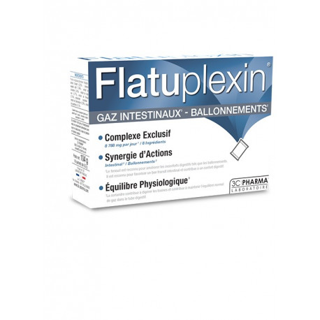 FLATUPLEXIN  sachets 3C Pharma