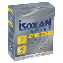 Isoxan Sport Endurance 20 comprimés