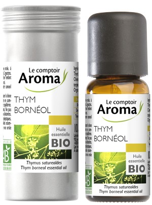 Huile Essentielle De Thym Bio (Thymus Capitatus) - Origine Albanie - Neuf