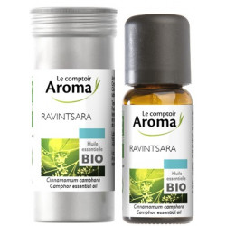 Ravintsara Huile Essentielle Bio 10 ml ou 30 ml Le Comptoir Aroma