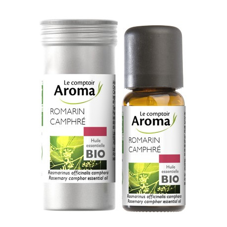 Romarin à Camphre Huile Essentielle Bio 10 ml Comptoir Aroma