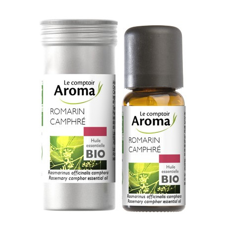 Romarin à Camphre Huile Essentielle Bio 10 ml Comptoir Aroma