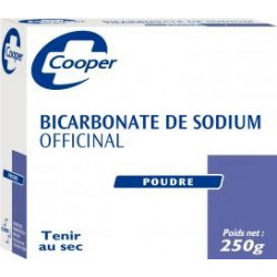 Bicarbonate de sodium Cooper