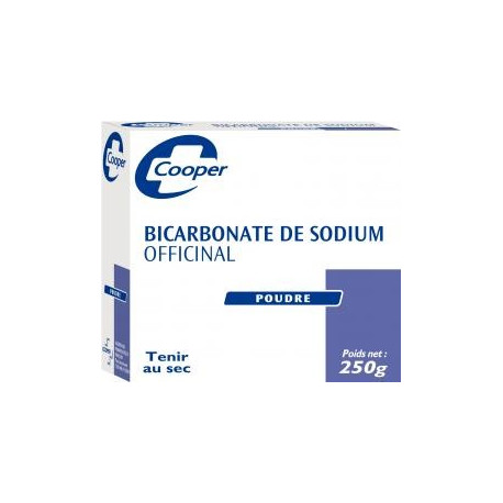 Bicarbonate de sodium Cooper