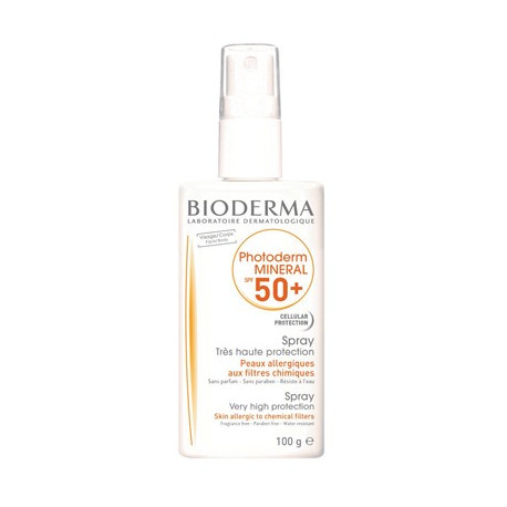 Photoderm Mineral SPF 50+ Spray Bioderma