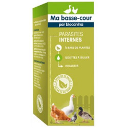 Parasites Internes Volailles solution Ma basse-cour Biocanina 