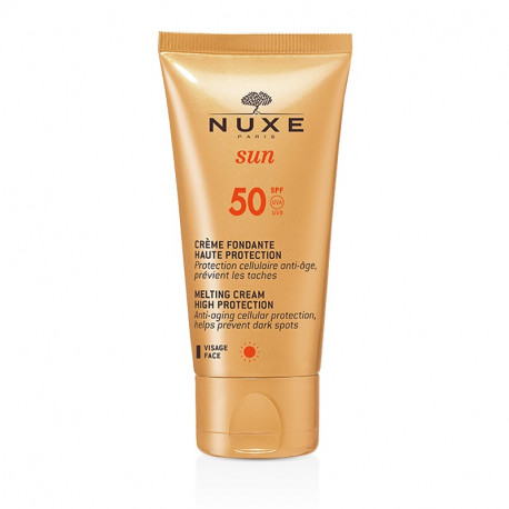 Crème solaire fondante Visage SPF 50 NUXE Sun