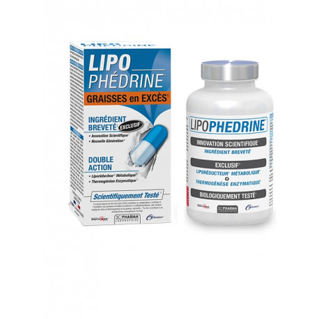 Lipophedrine minceur 80 gelules