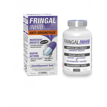 Fringalinhib  anti- fringale 72  comprimés 3 C Pharma