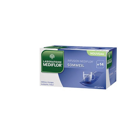 Mediflor Infusion n°7 Constipation Passagère 24 sachets