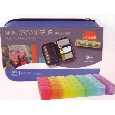 Organiseur semainier Nomade