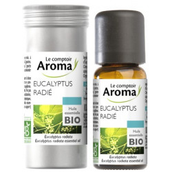 Eucalyptus Radié Huile Essentielle  10 ml Le Comptoir Aroma