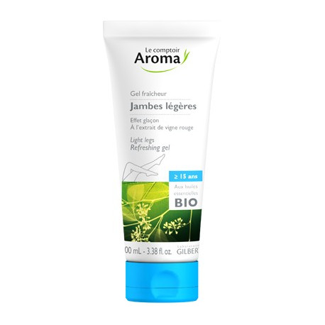 Gel fraicheur Jambes légères Comptoir Aroma