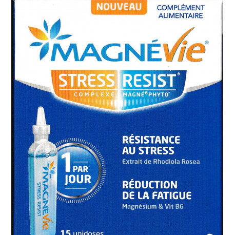 MAGNEVie Stress Résist unidoses