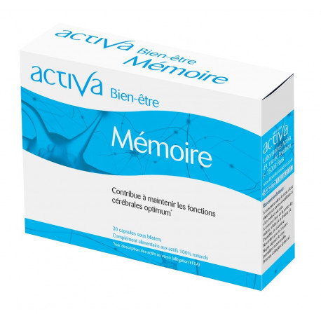 Activa Bien-Etre Mémoire