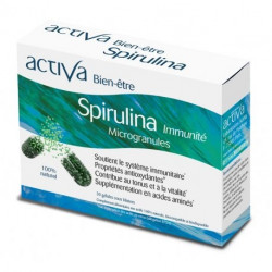 Activa Bien-être Spirulina immunité