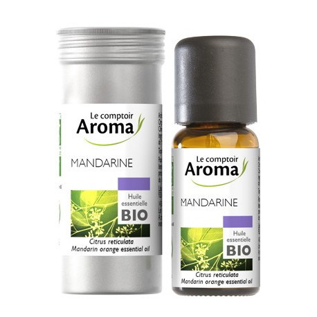 Mandarine Huile Essentielle Bio 10 ml Le Comptoir Aroma