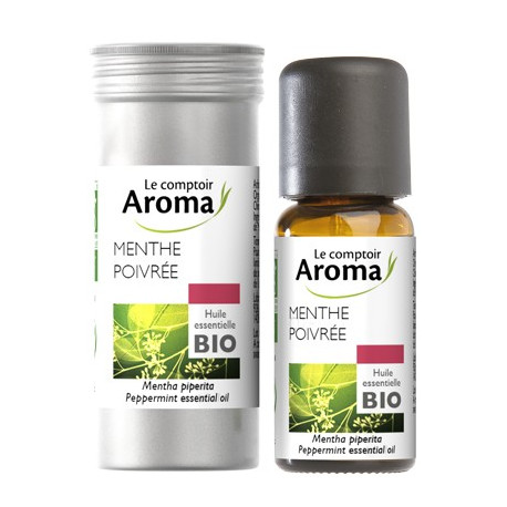 MENTHE Poivrée Huile Essentielle Bio 10 ml Le Comptoir Aroma