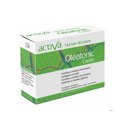 Oléatonic Cardio Activa Human structure