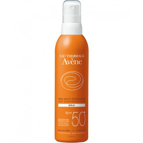 Avene spray solaire SPF 50+ 200ml