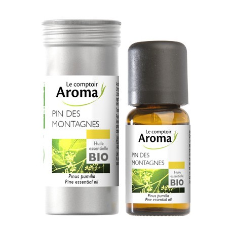 Pin des montagnes Huile Essentielle  5 ml Le Comptoir Aroma