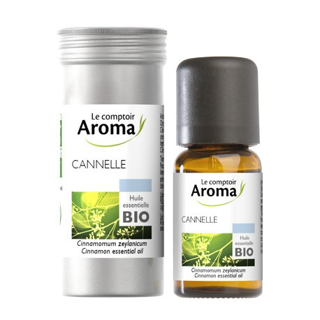 Cannelle Huile Essentielle Bio 5 ml Le Comptoir Aroma