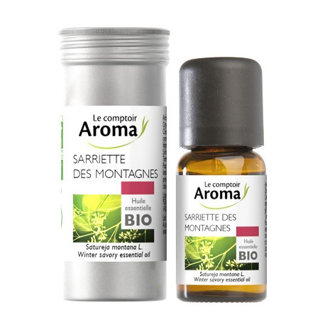 Sarriette des montagnes Huile Essentielle 5 ml Le Comptoir Aroma