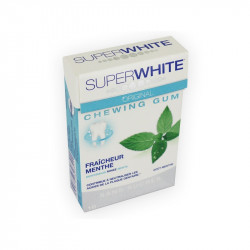 SUPERWHITE Original Chewing gum sans sucre