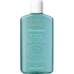 Cleanance gel nettoyant Avène