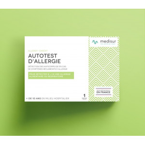 Autotest d'ALLERGIE Medisur Autotest d'ALLERGIE Medisur