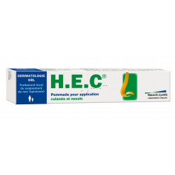 HEC pommade pour application cutanée et nasale