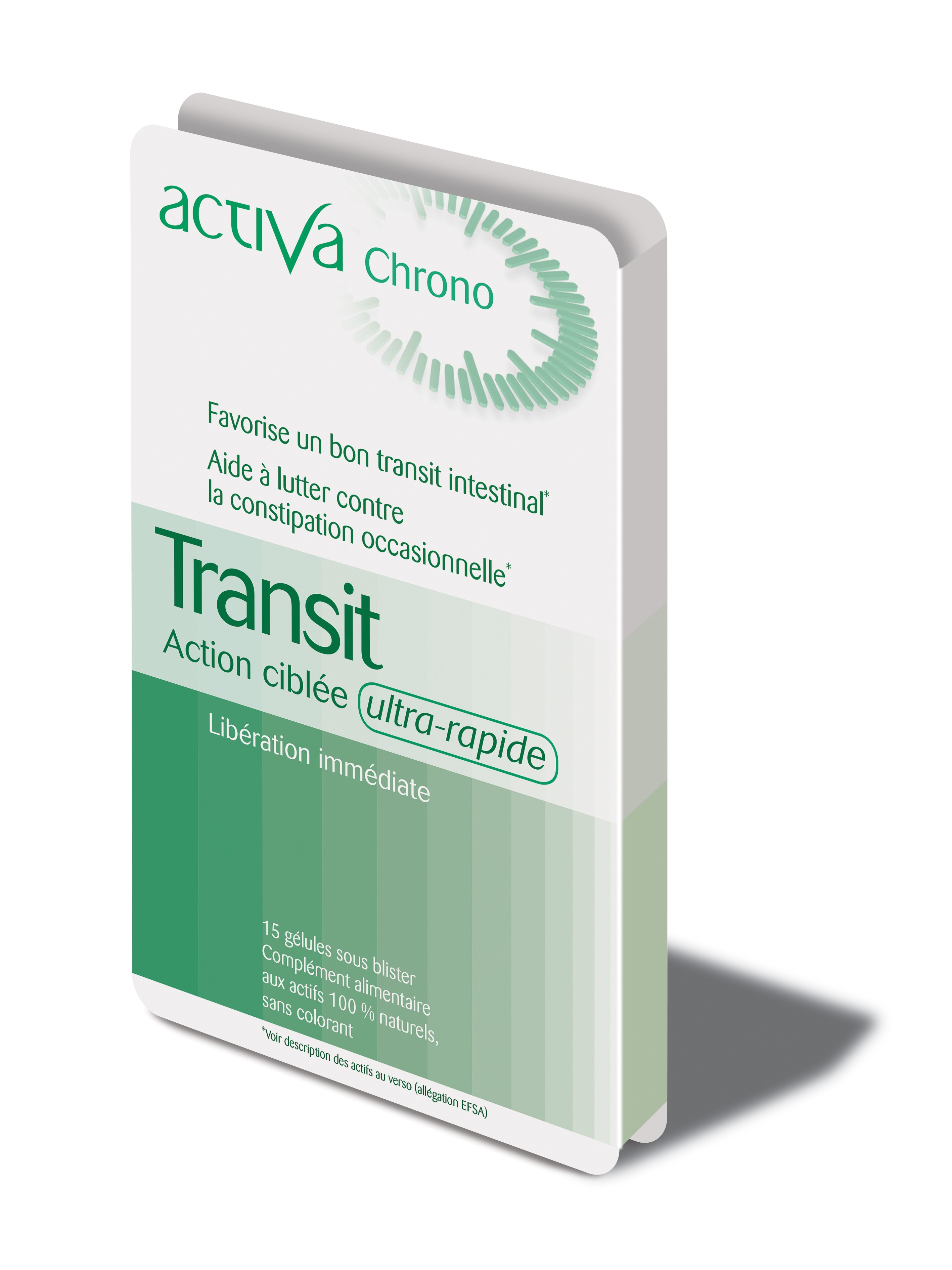 Transit Intestinal, 60 Gélules, Transit Action